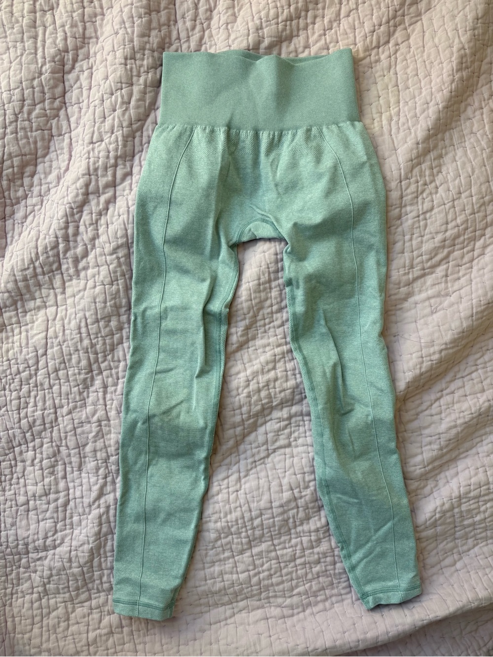 Sweaty Betty Seamless High Waist Leggings Mint Green XS